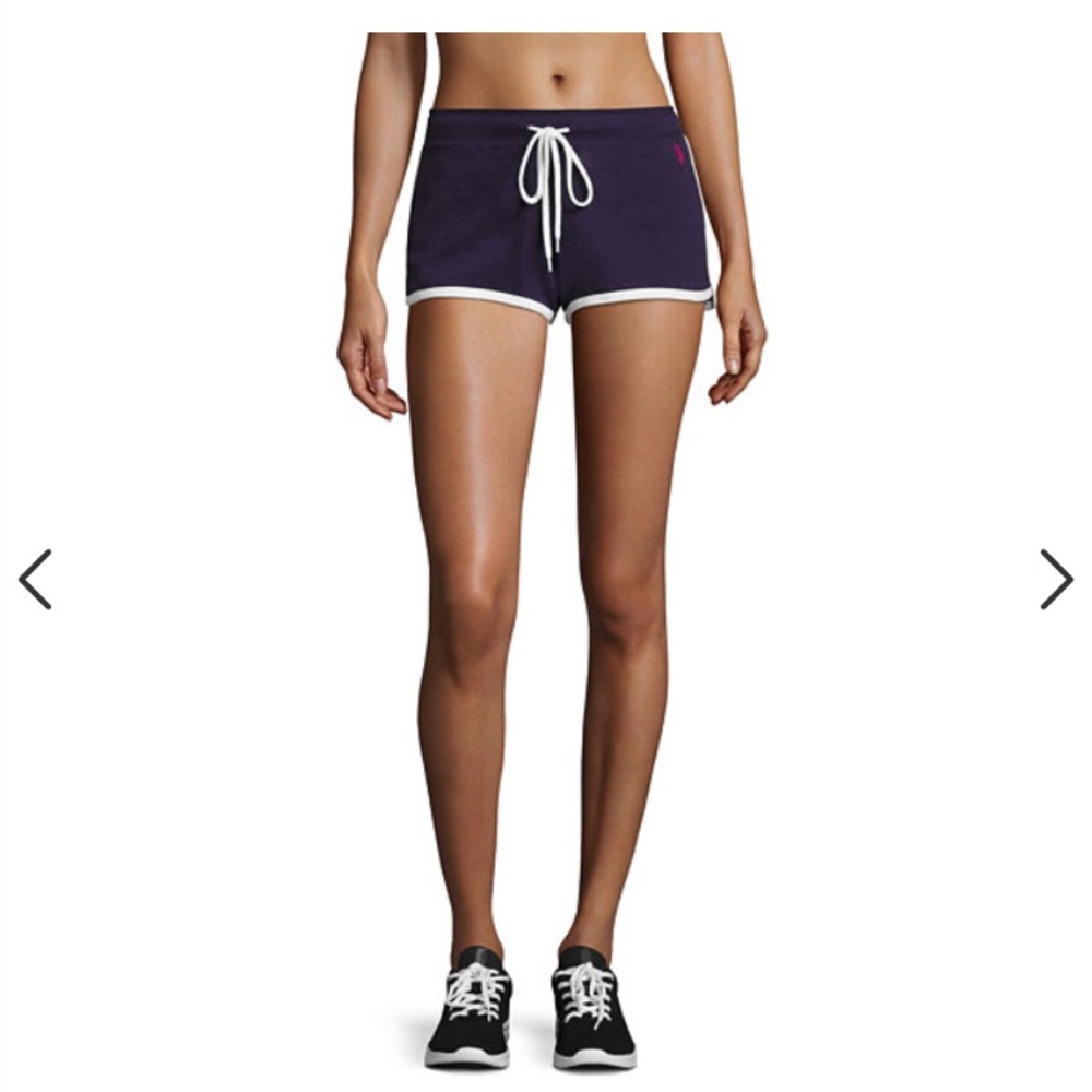 US Polo Assn Workout Shorts (Navy, Grey)